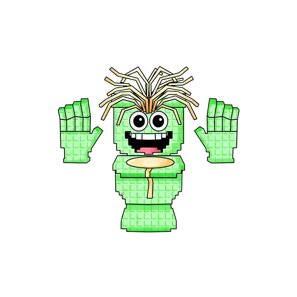 Radioactive Spaghetti Tualetti