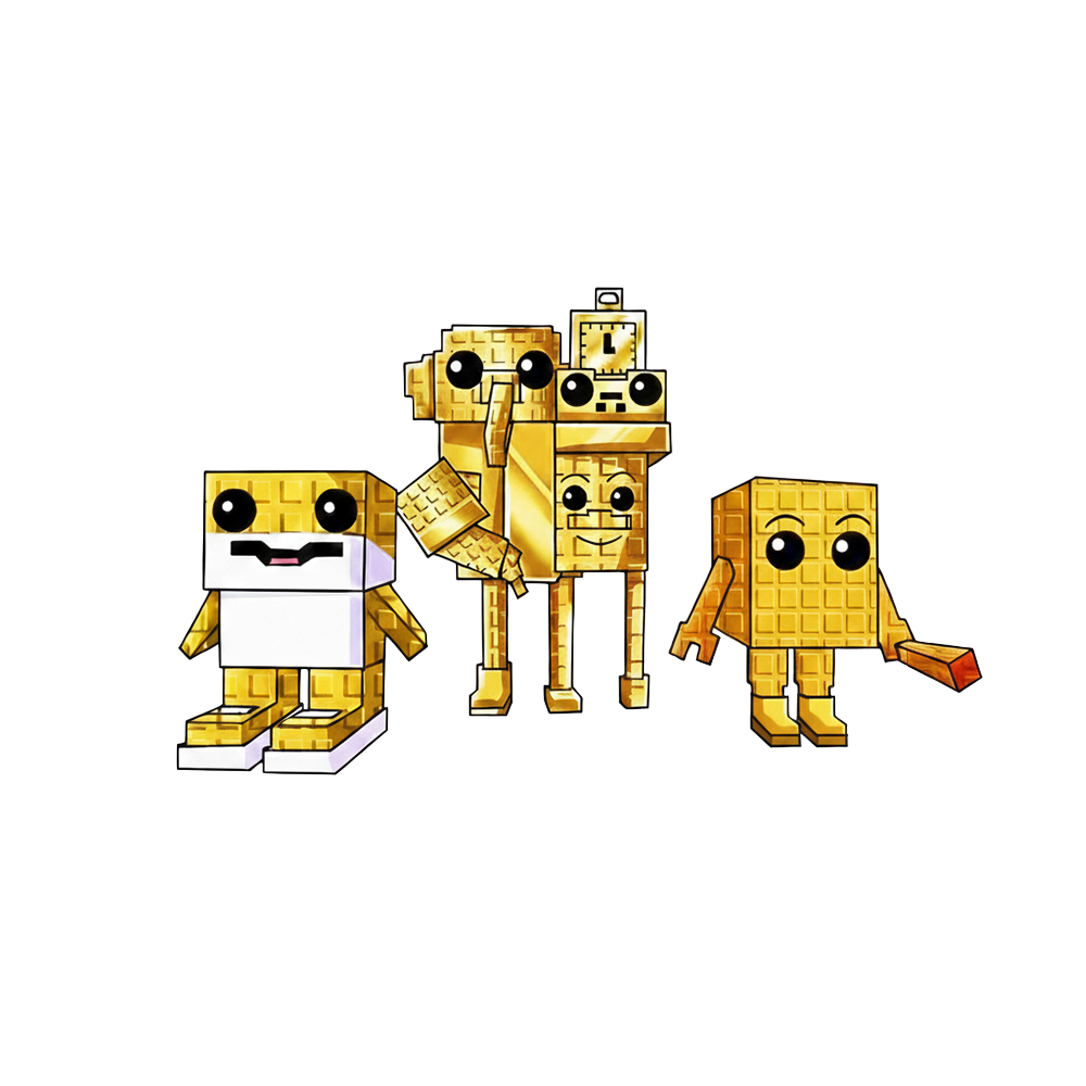 Gold Los Combinasionas