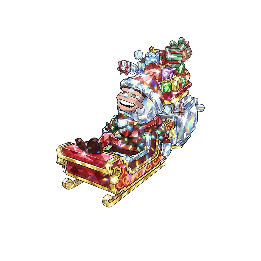 Diamond Chicleteira Noelteira