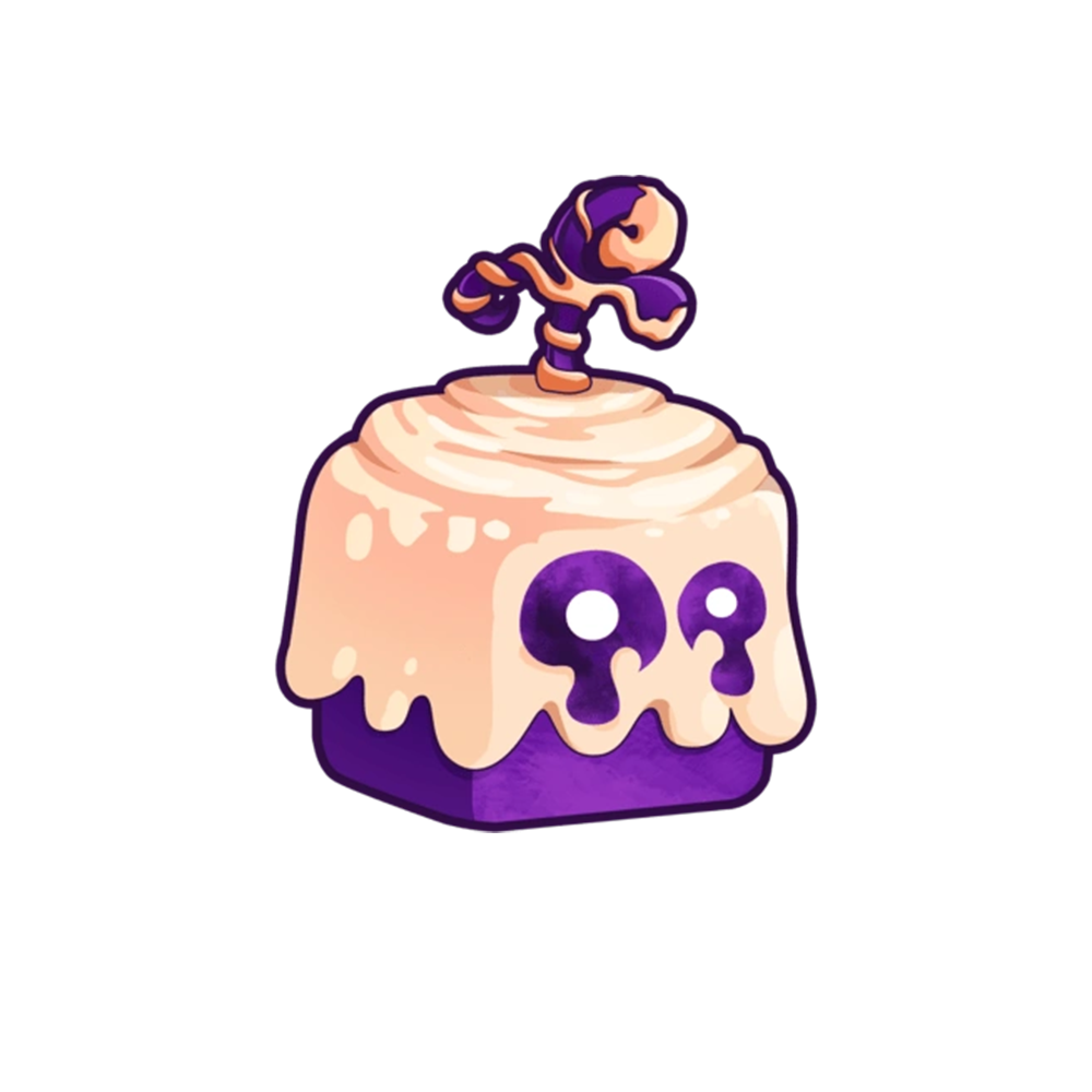 Permanent Dough Fruit