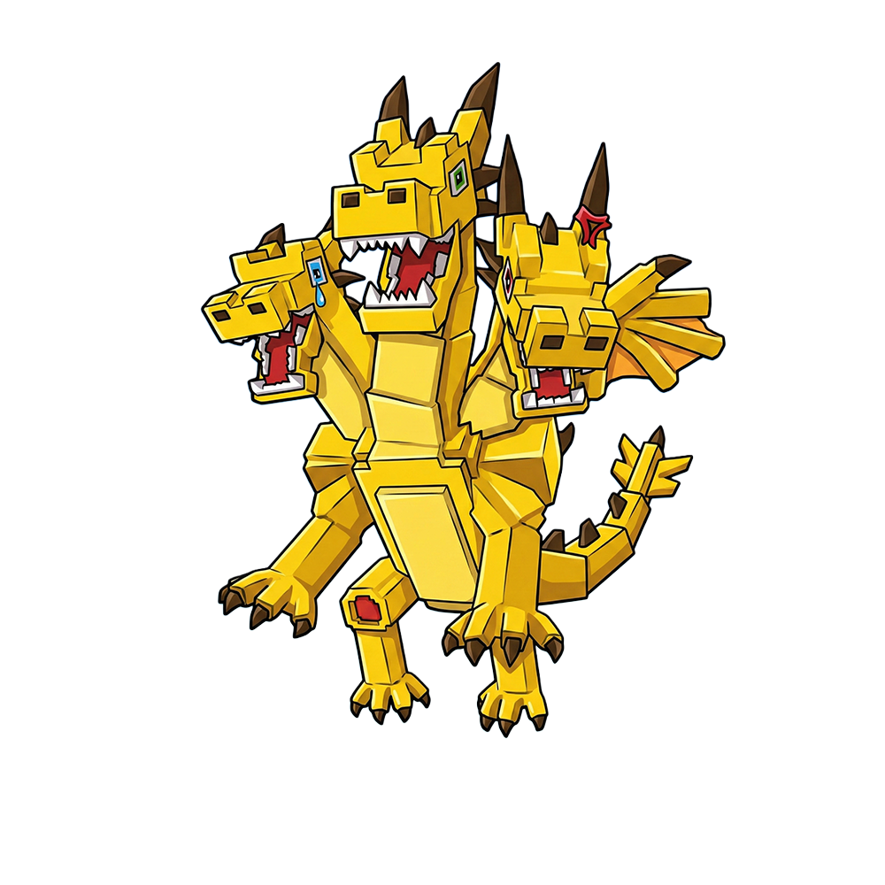 Hydra Dragon Cannelloni