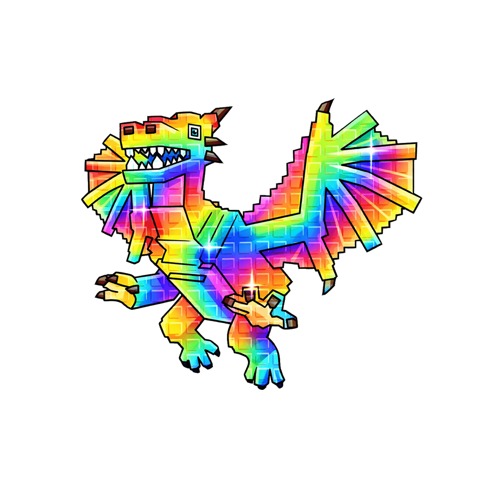 Rainbow Dragon Cannelloni