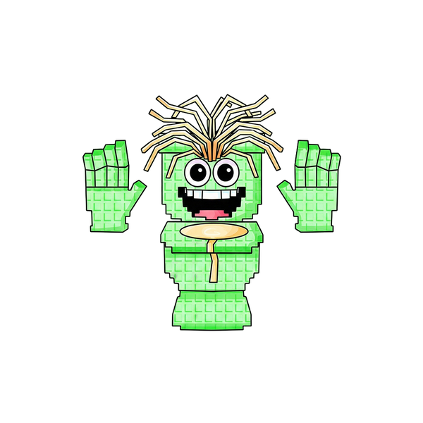 Radioactive Spaghetti Tualetti