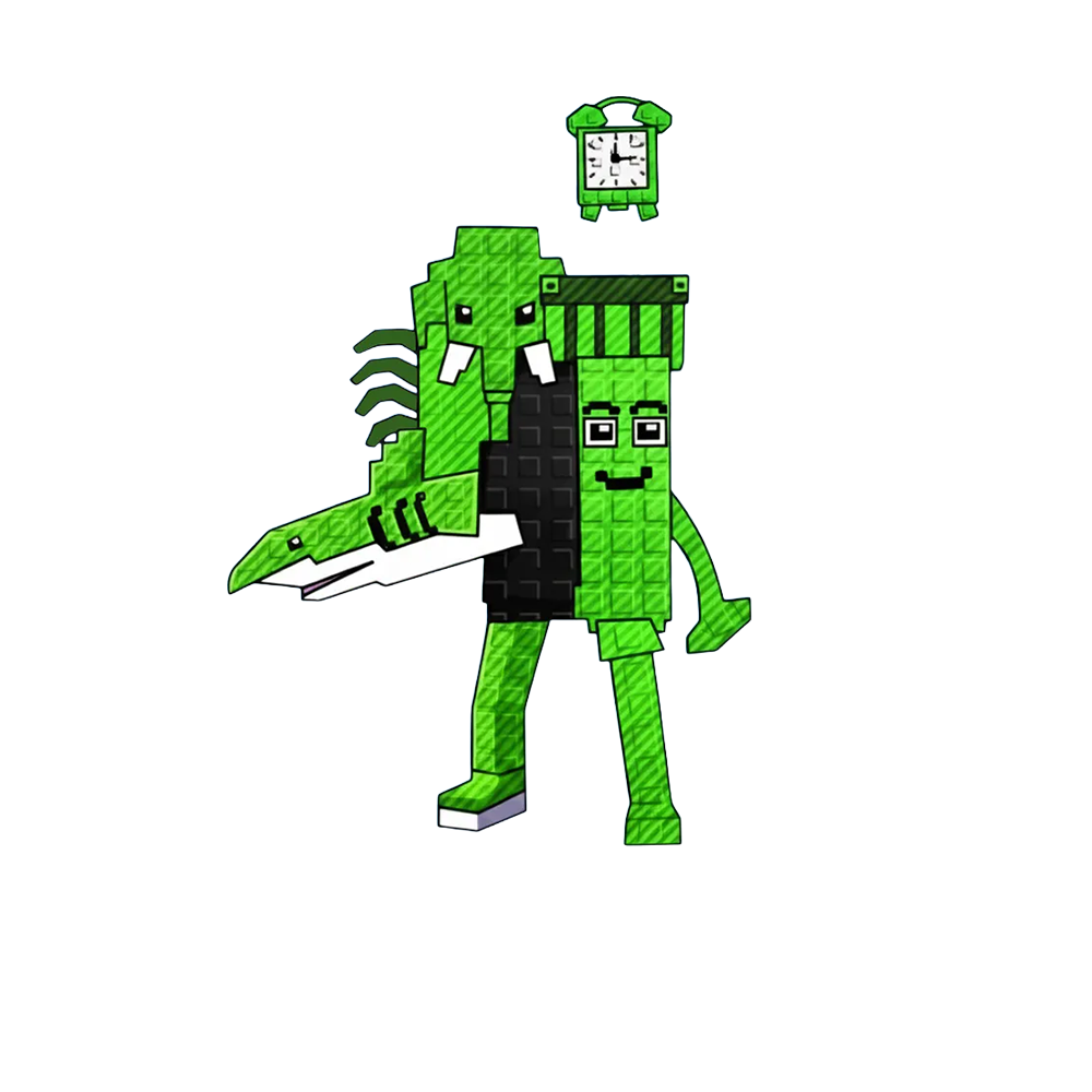 Radioactive La Grande Combinasion