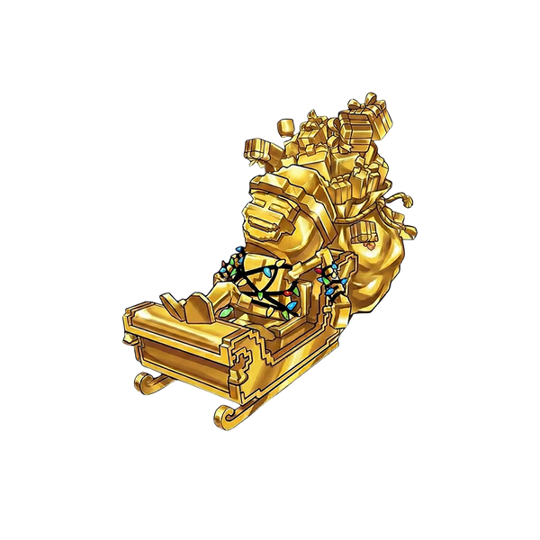 Gold Chicleteira Noelteira