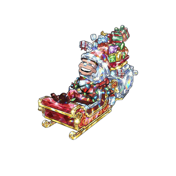 Diamond Chicleteira Noelteira