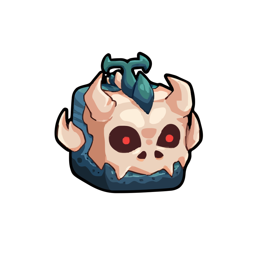 Permanent T-Rex Fruit