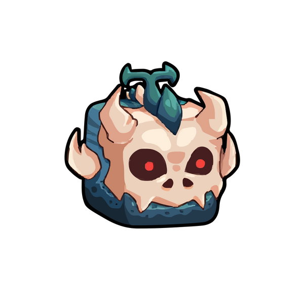 Permanent T-Rex Fruit