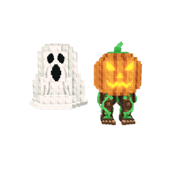 Spooky and Pumpky