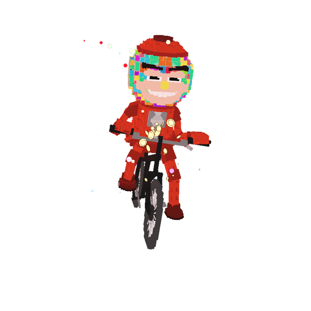 Chicleteira Bicicleteira