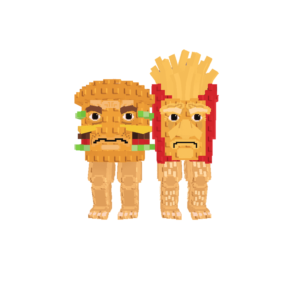 Burguro and Fryuro