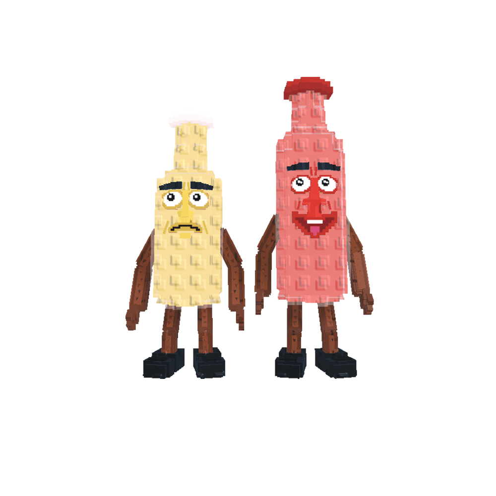 Ketchuru and Musturu