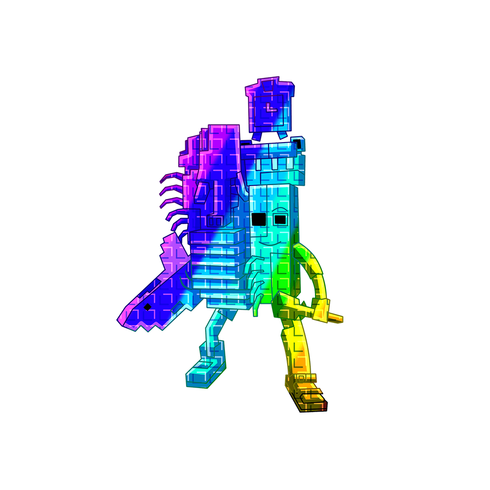 Rainbow La Extinct Grande