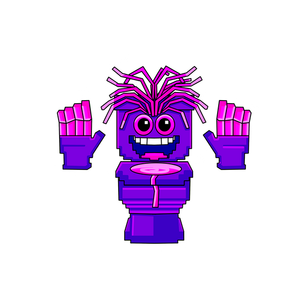 Galaxy Spaghetti Tualetti