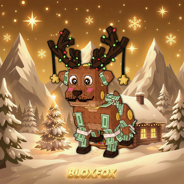 Money Money Reindeer