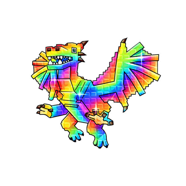 Rainbow Dragon Cannelloni