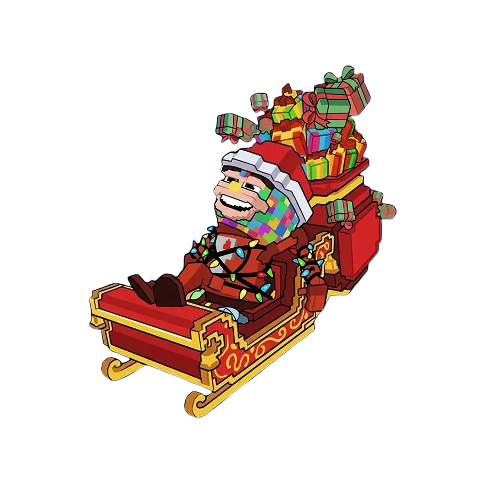 Chicleteira Noelteira