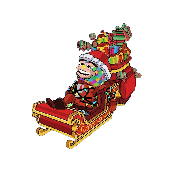 Chicleteira Noelteira